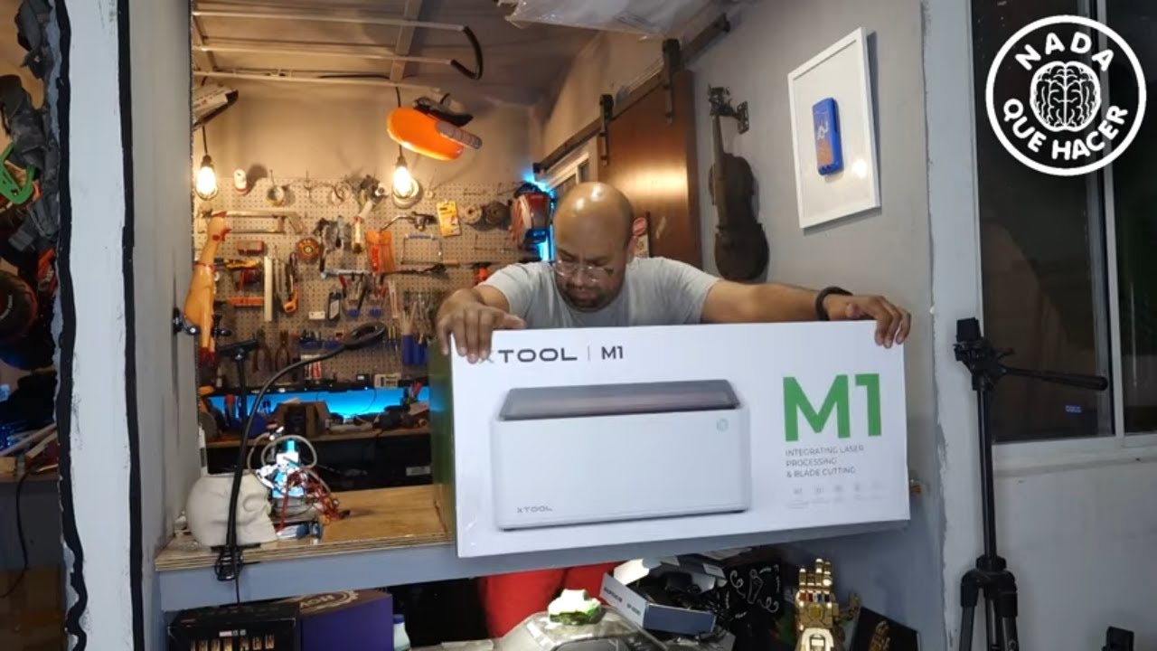Si te dedicas a las manualidades, necesítas una máquina de éstas M1 Xtool, WOW! |NQUEH