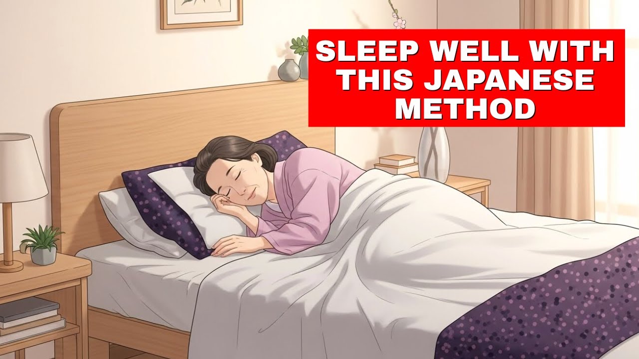 5 Japanese Teachings for Peaceful Sleep and Deep Rest