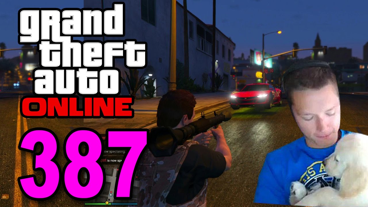 Grand Theft Auto 5 Multiplayer - Part 387 - Cooper Snorts Like a Pig (GTA Online Gameplay)