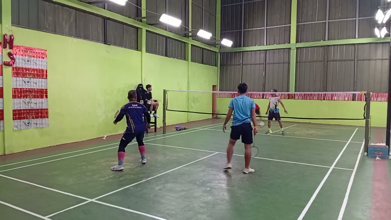 Sani / Aly vs hasby / pak dosen .GOR pb ss