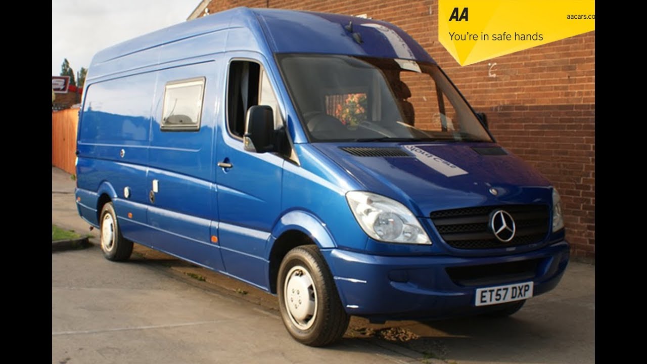Mercedes Sprinter 2 1 CDi 311 Camper Van for sale