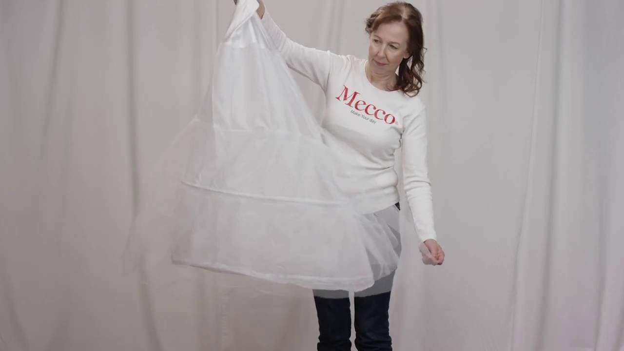 How to adjust the petticoat | Mecco
