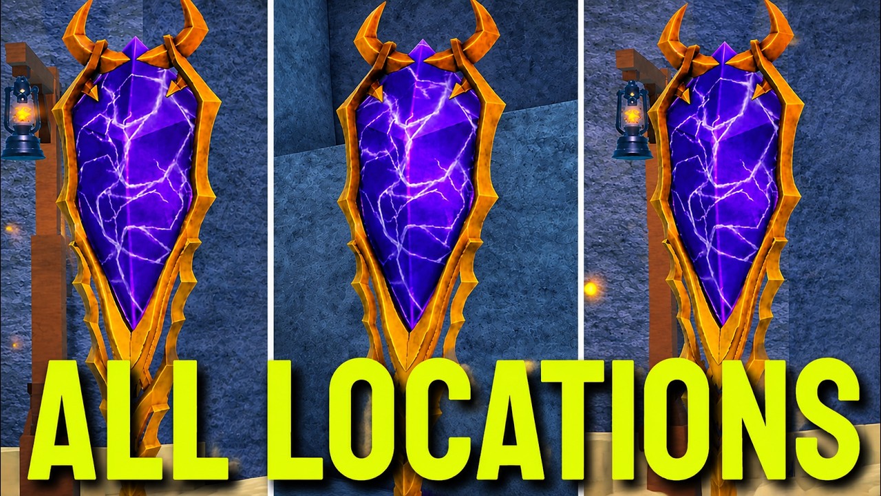 EVERY Sacred Relic Location in Shells Roblox (Step by Step)