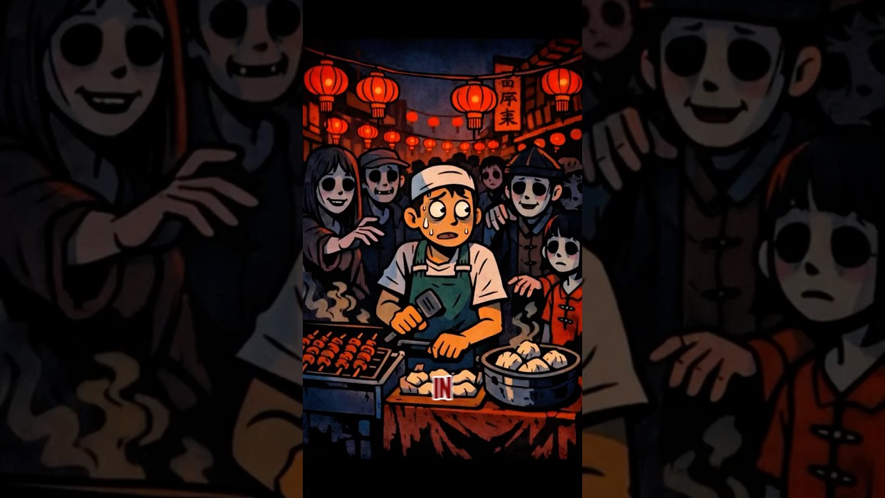 The Hungry Ghost Festival of China 