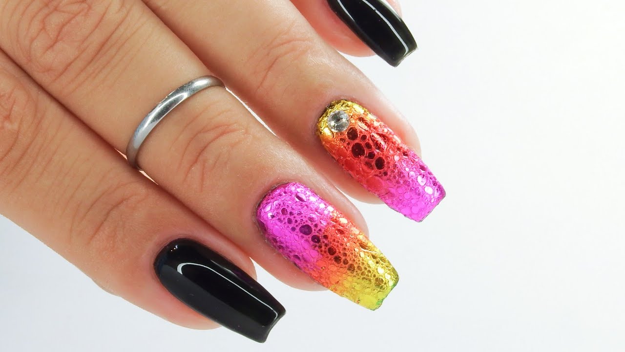 Bubble nails / foam nails / Elisium