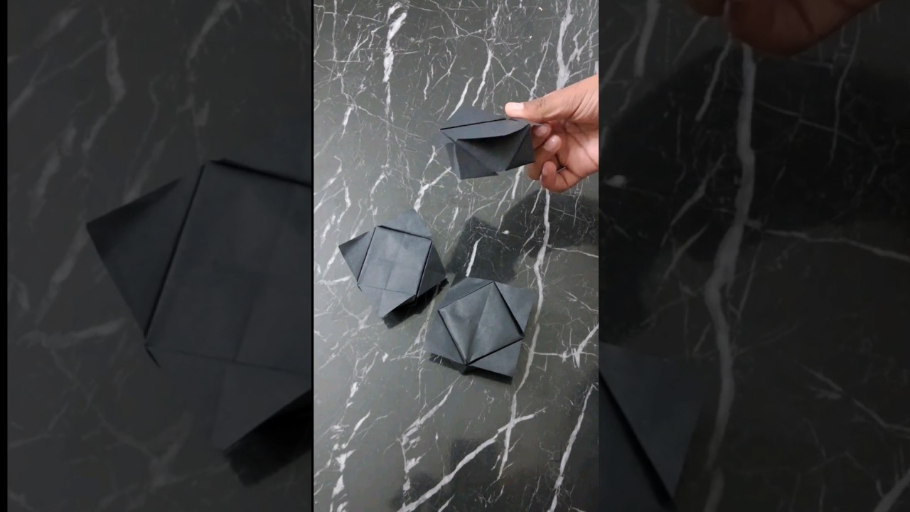 How to make a paper graduation hat