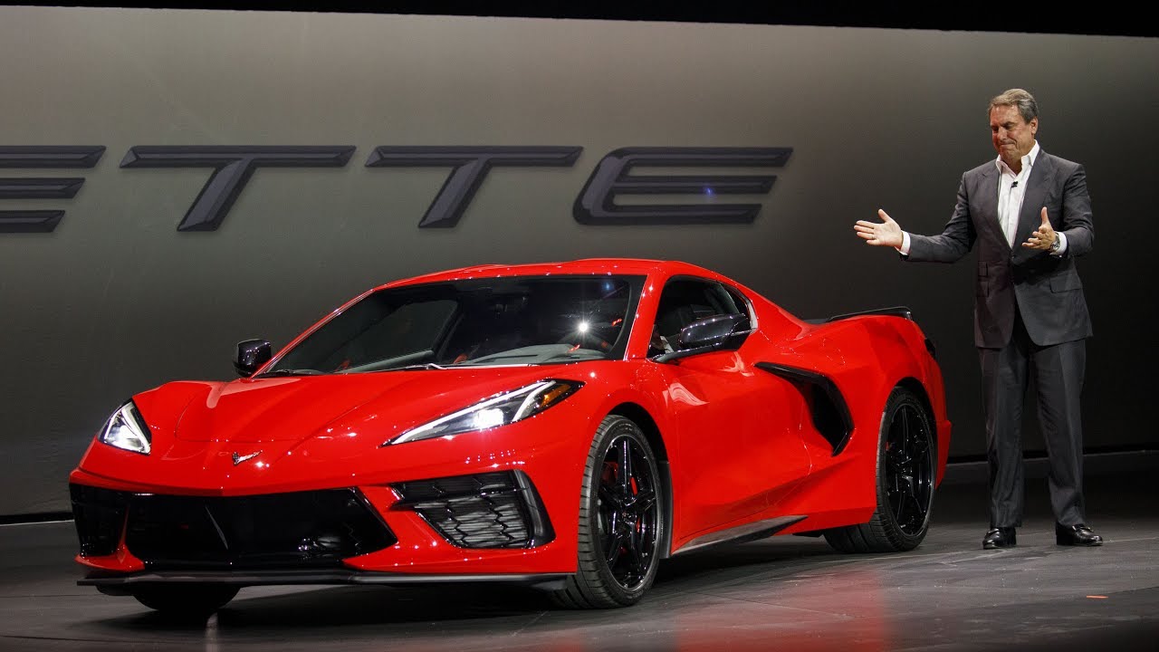 Chevrolet Corvette С8 Stingray 2020 &ndash; абсолютно новый среднемоторный суперкар