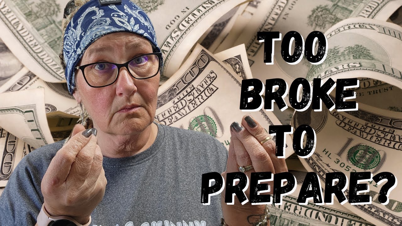 15 Ways To Prepare When You're Broke