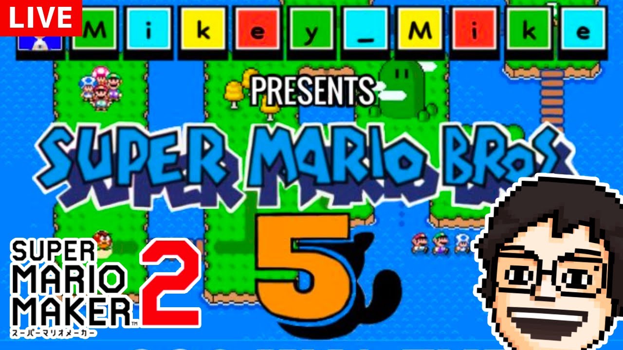 7年かけて作られた超大作『マリオメーカー2』のワールドで遊ぶ！