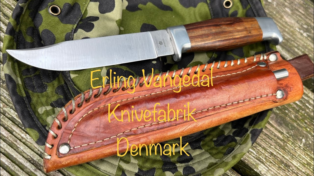 Erling Vangedal / Denmark - Knivfabrik Pfadfinder Messer