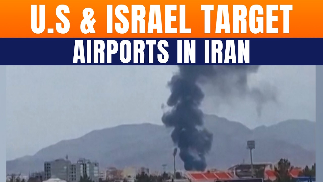 Iran-Israel War LIVE | U.S & Israel Target Airports In Iran | U.S Vs Iran LIVE | West Asia War LIVE