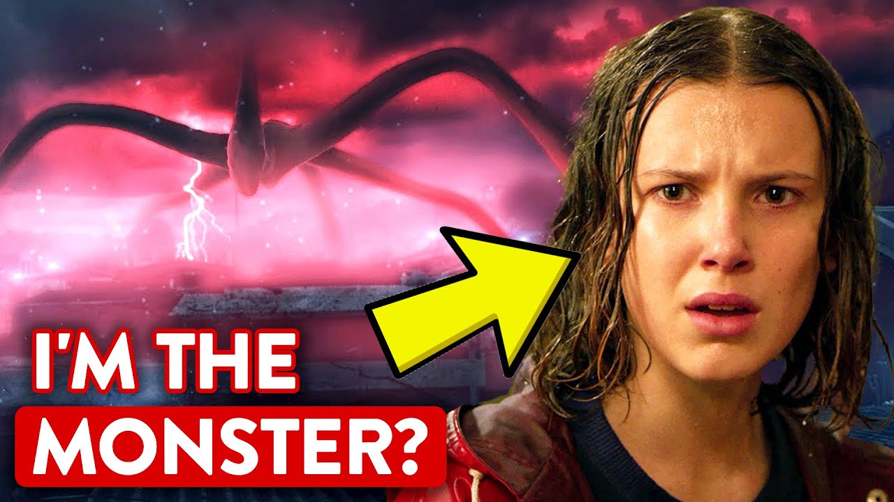 Stranger Things: The Scariest Monsters From The Upside Down Ranked |🍿 OSSA Movies