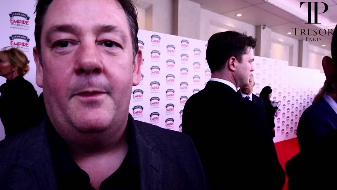 Johnny Vegas Meets Tom Cruise - Empire Awards 2014