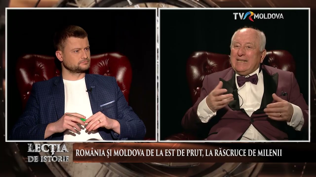 Lectia de istorie: România și R. Moldova, la răscruce de milenii // 08.02.2025