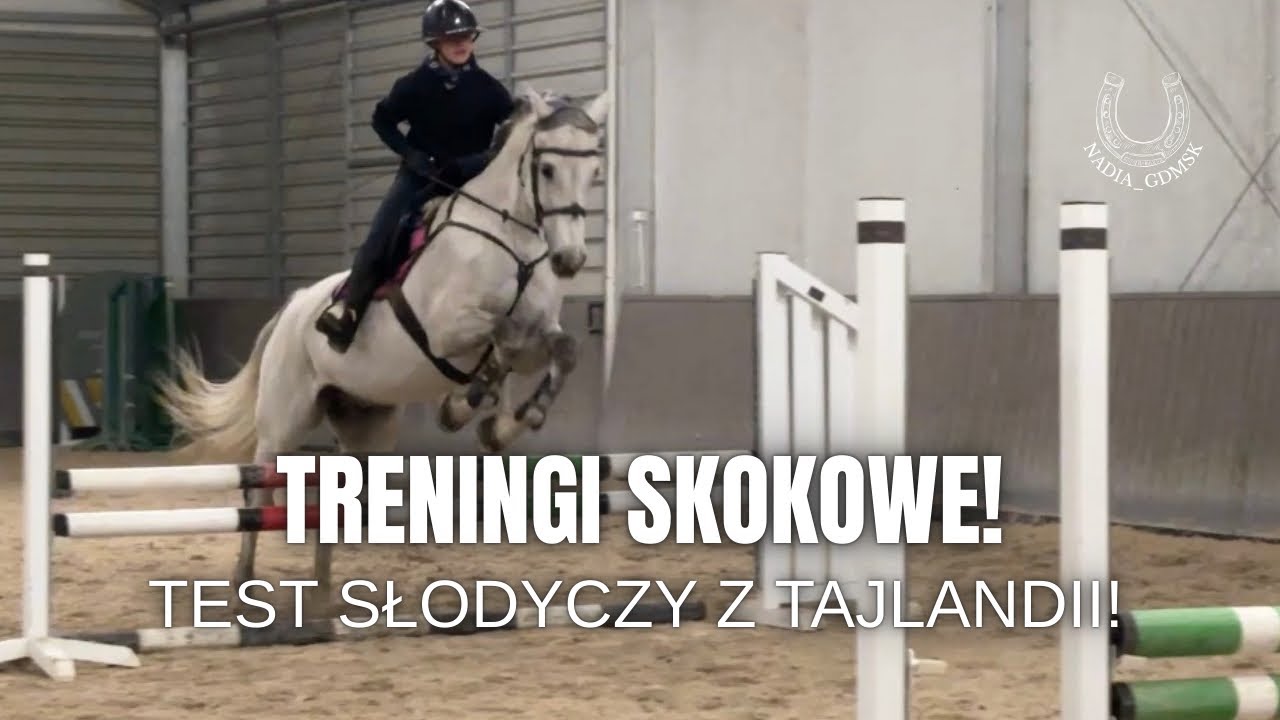 TRENINGI SKOKOWE! | TEST SŁODYCZY Z TAJLANDII! 🍭 