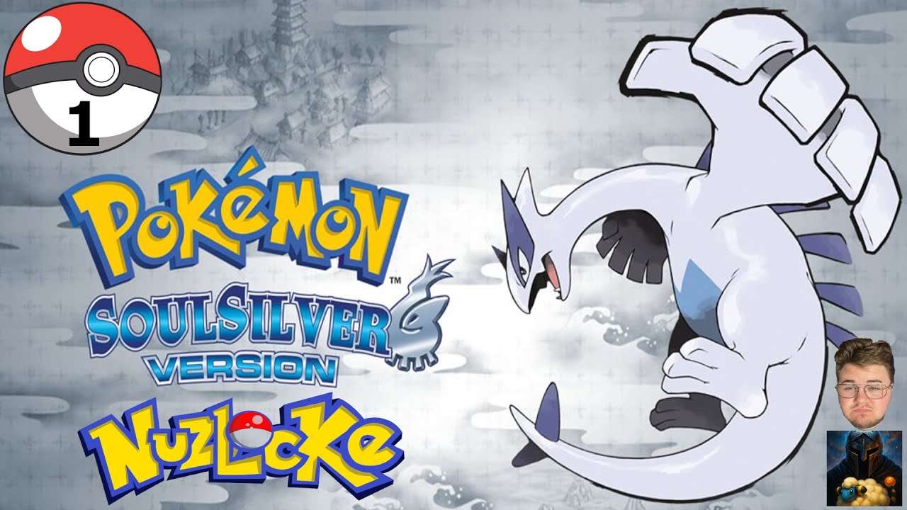 Pokemon SoulSilver Nuzlocke | Half Randomized | The GRAND Beginning | LIVE