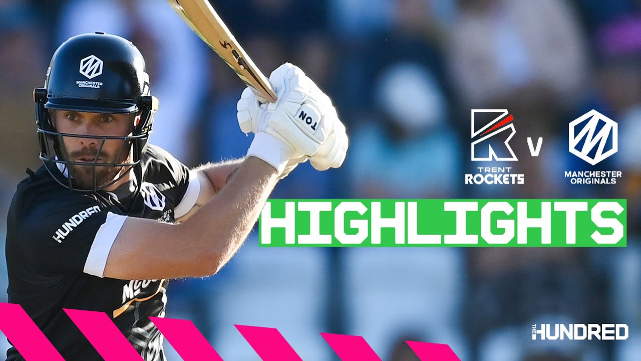 Phil Salt SMASHES 86 off 32 | Highlights - Trent Rockets v Manchester Originals | The Hundred 2023