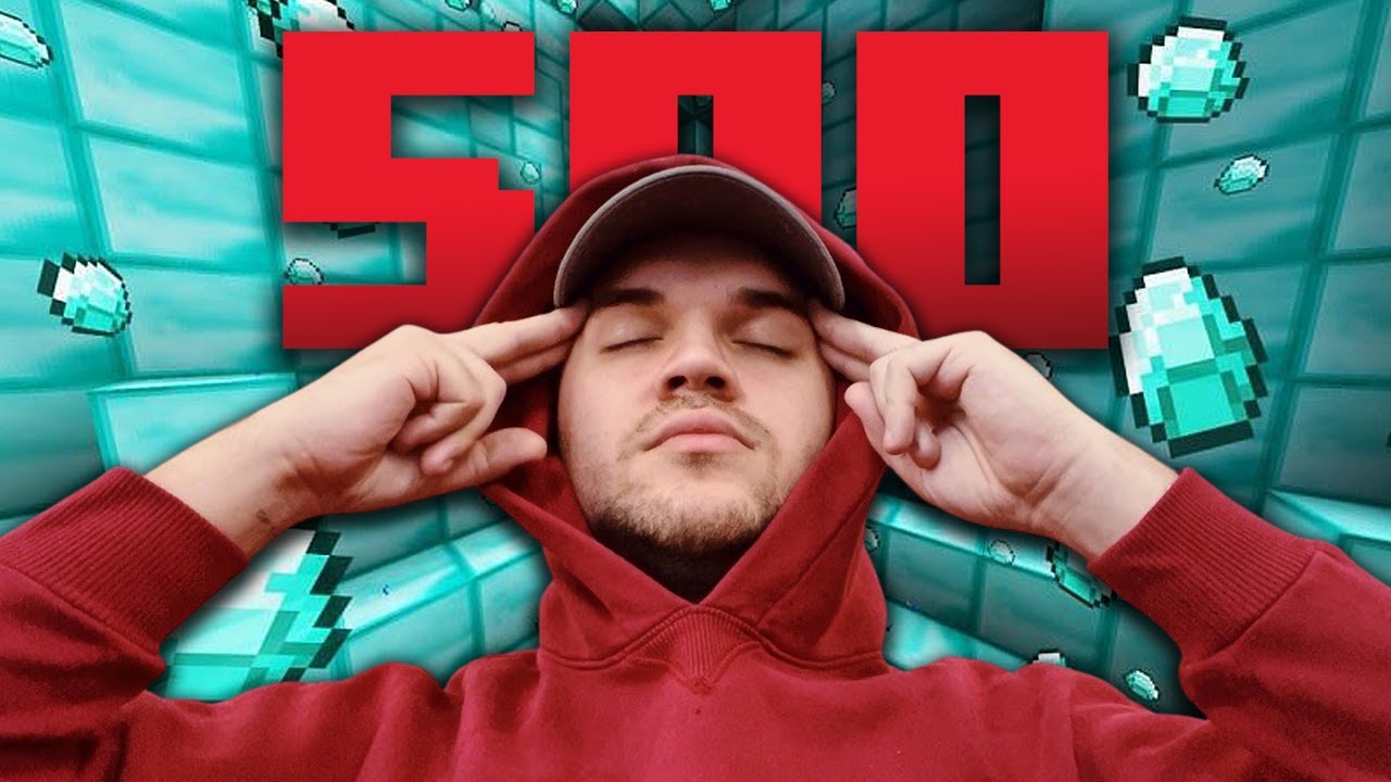 500 ДИЈАМАНТИ ВО 1 СТРИМ! (Minecraft #44)