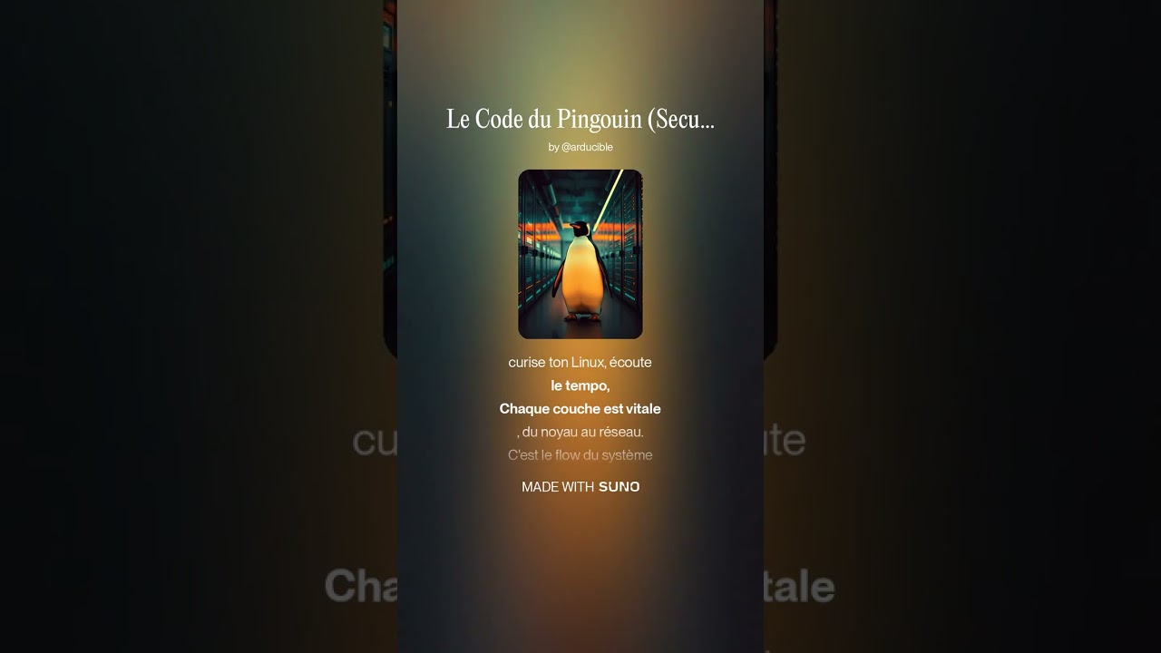 5 7 Le Code du Pingouin Secure Beats