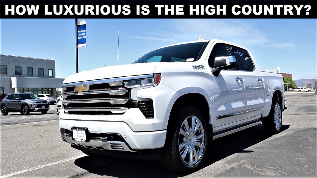 2022 Chevy 1500 High Country: Does Chevy Compete With Ford And Ram Now?