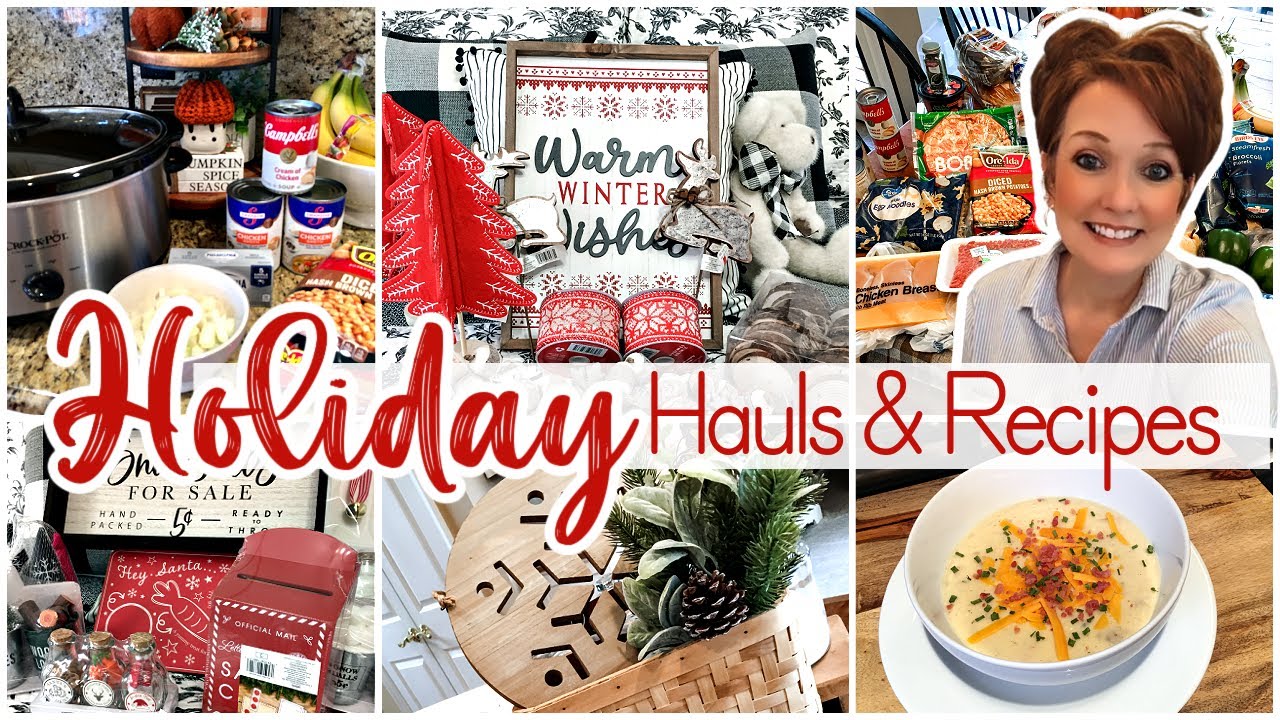 HOLIDAY HAULS & RECIPES