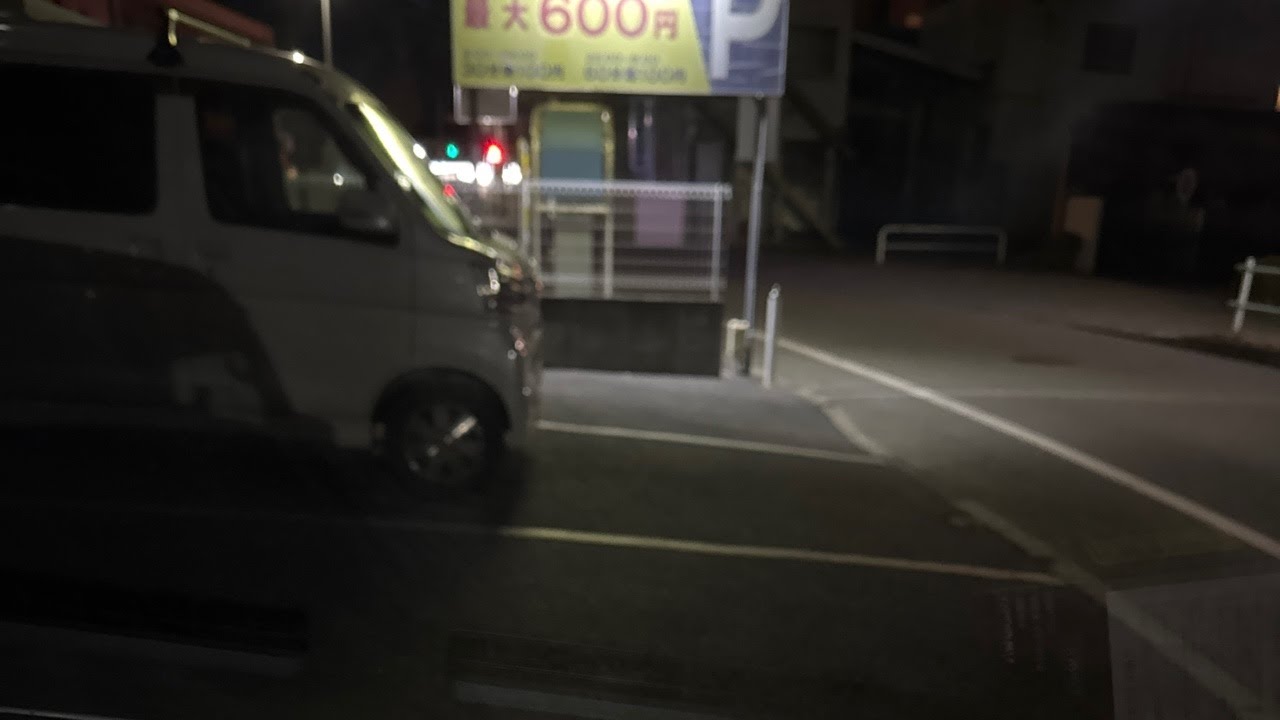 【夜間移動】昭島〜葛飾　雑談配信　配信中あべしっ