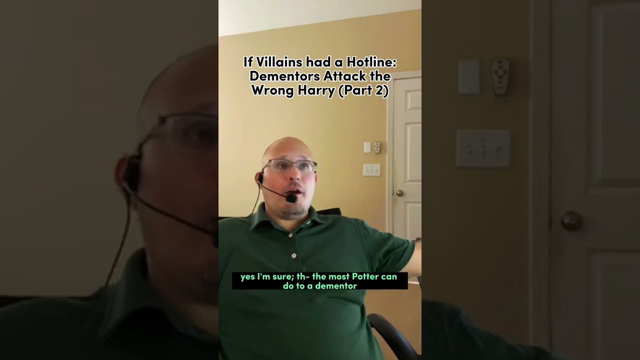 The Dementors Attack the Wrong Harry (All Parts Compilation)