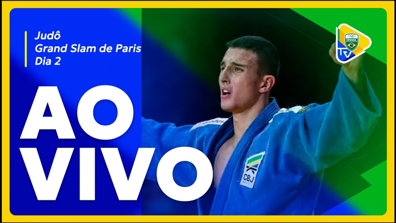 GRAND SLAM DE PARIS DE JUDÔ | DIA 2