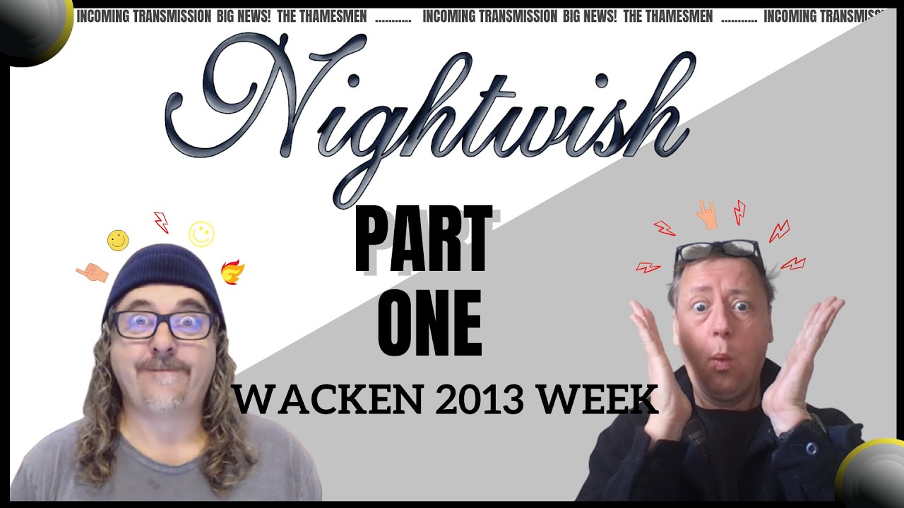 Nightwish: Wacken- 2013- Full Concert Part 1
