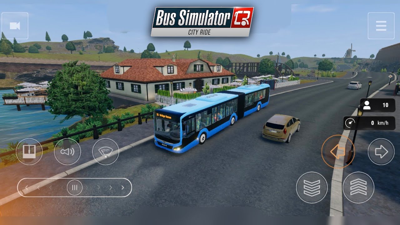 Bus Simulator City Ride - GamePlay #4 (MAN Lion's City 18m Articulated | 60FPS)