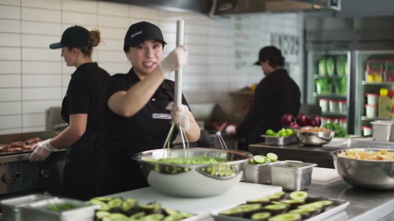 Chipotle | Behind the Foil | Handmade