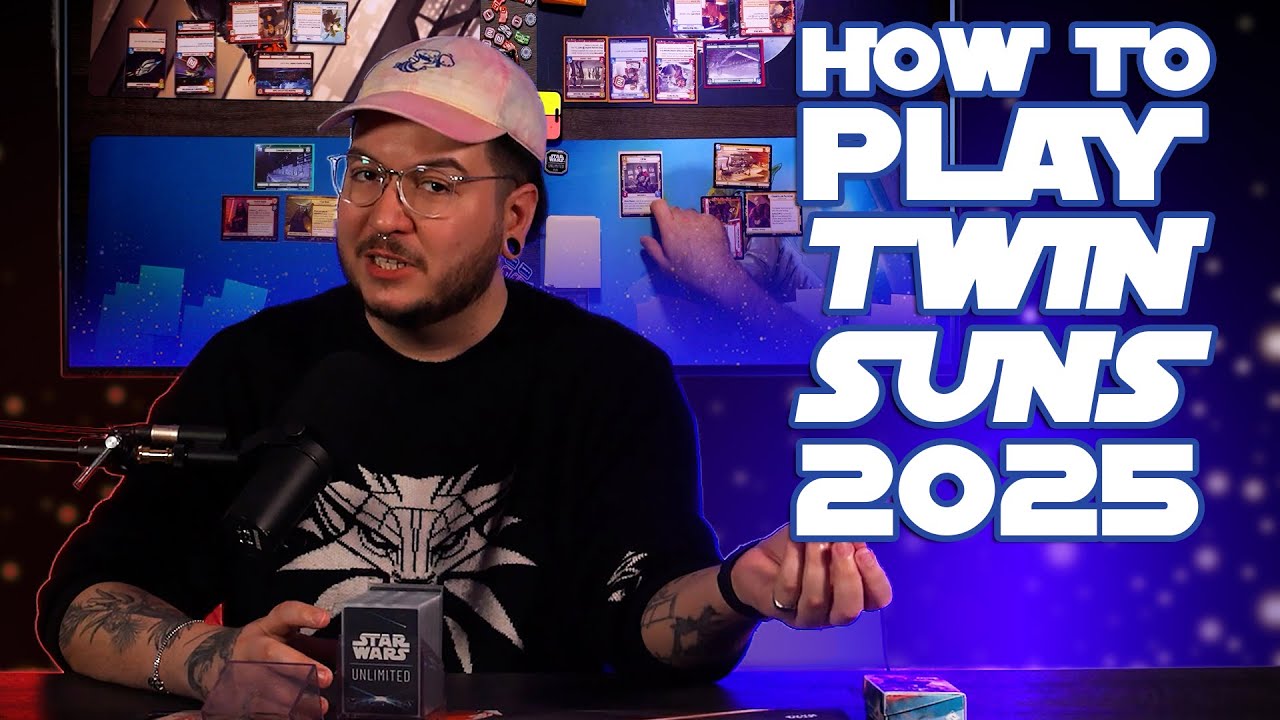 How to Play TWIN SUNS Multiplayer Format in 2025 | Star Wars Unlimited (Set 5 Update)