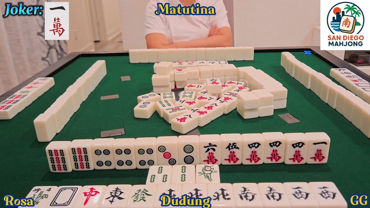 SDM Ep. 35: Matutina is shining bright like a diamond! 💎🀄 #pinoy #mahjong #sandiego #california 
