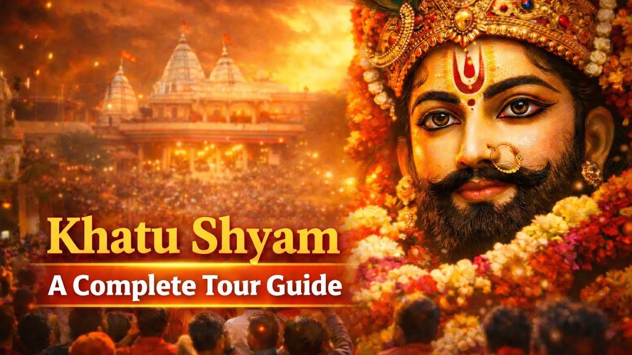 Khatu Shyam | A Complete Tour Guide | खाटू श्याम टूर गाइड 