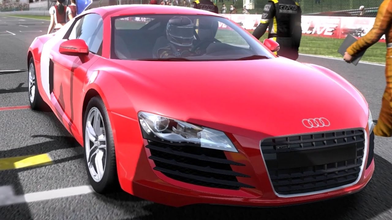 Need for Speed: Shift - Audi R8 4.2 FSi Quattro - Test Drive Gameplay (HD) [1080p60FPS]