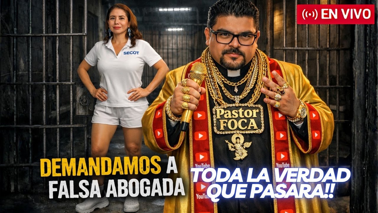 😱“NO ES ABOGADA” y aquí están las pruebas… HOY la demandamos con el pueblo 👀⚖️