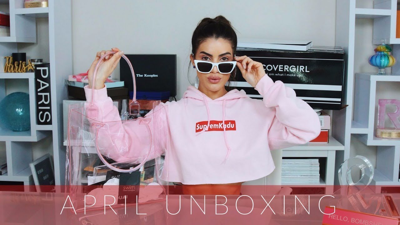 April 2018 Unboxing Haul