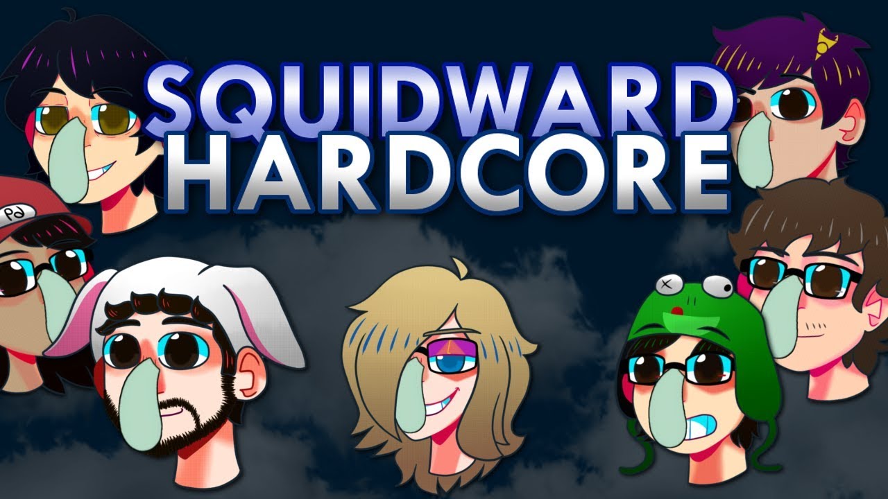 Squidward Hardcore #3 Intro Remake