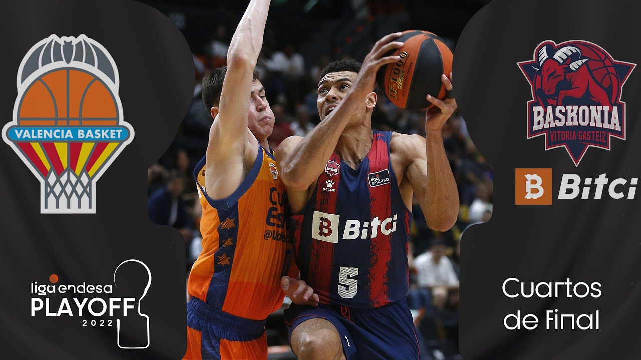 Valencia Basket - Bitci Baskonia (79-80) RESUMEN | Playoff Liga Endesa 2022