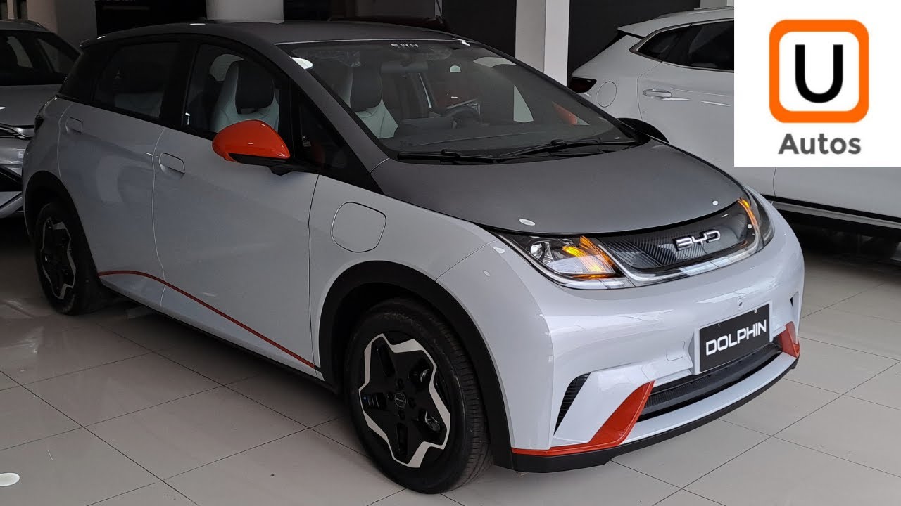 BYD Dolphin 2024 EL HATCH ELÉCTRICO DE 405 KM DE AUTONOMÍA 