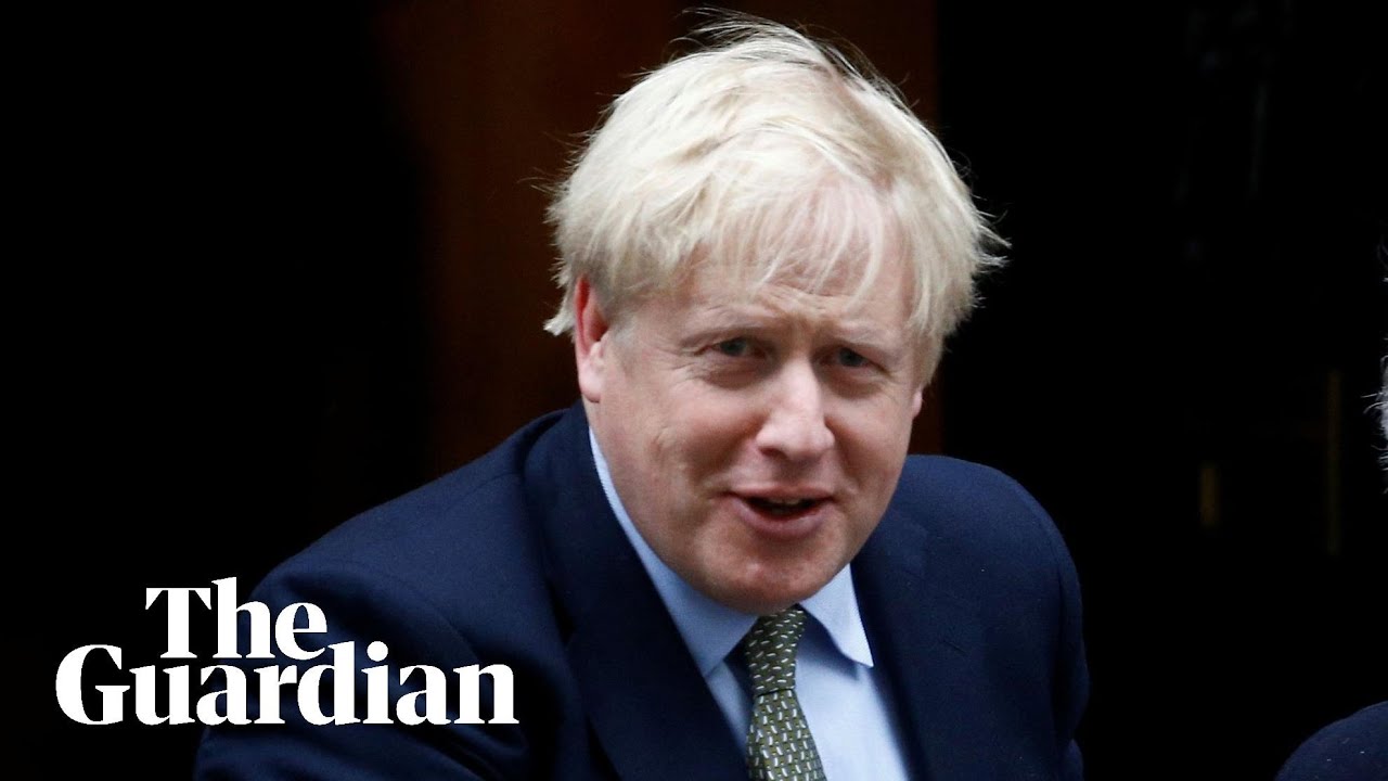 Boris Johnson holds press conference on the COVID-19 outbreak &ndash; watch live