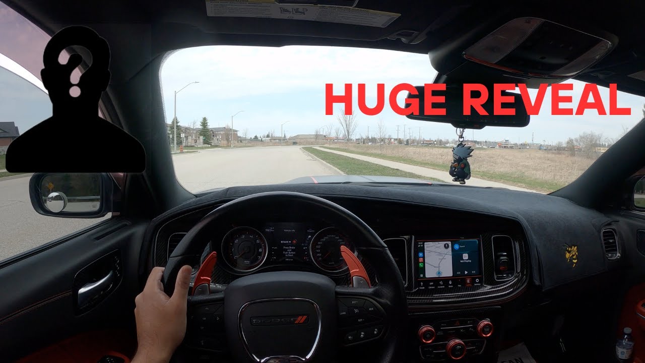 FIRST VIDEO of 2025! Face Reveal + BIG ANNOUNCEMENT | ScatPack POV 4K Drive!!!