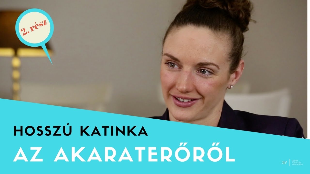Hosszú Katinka az akaraterőről - 2. rész