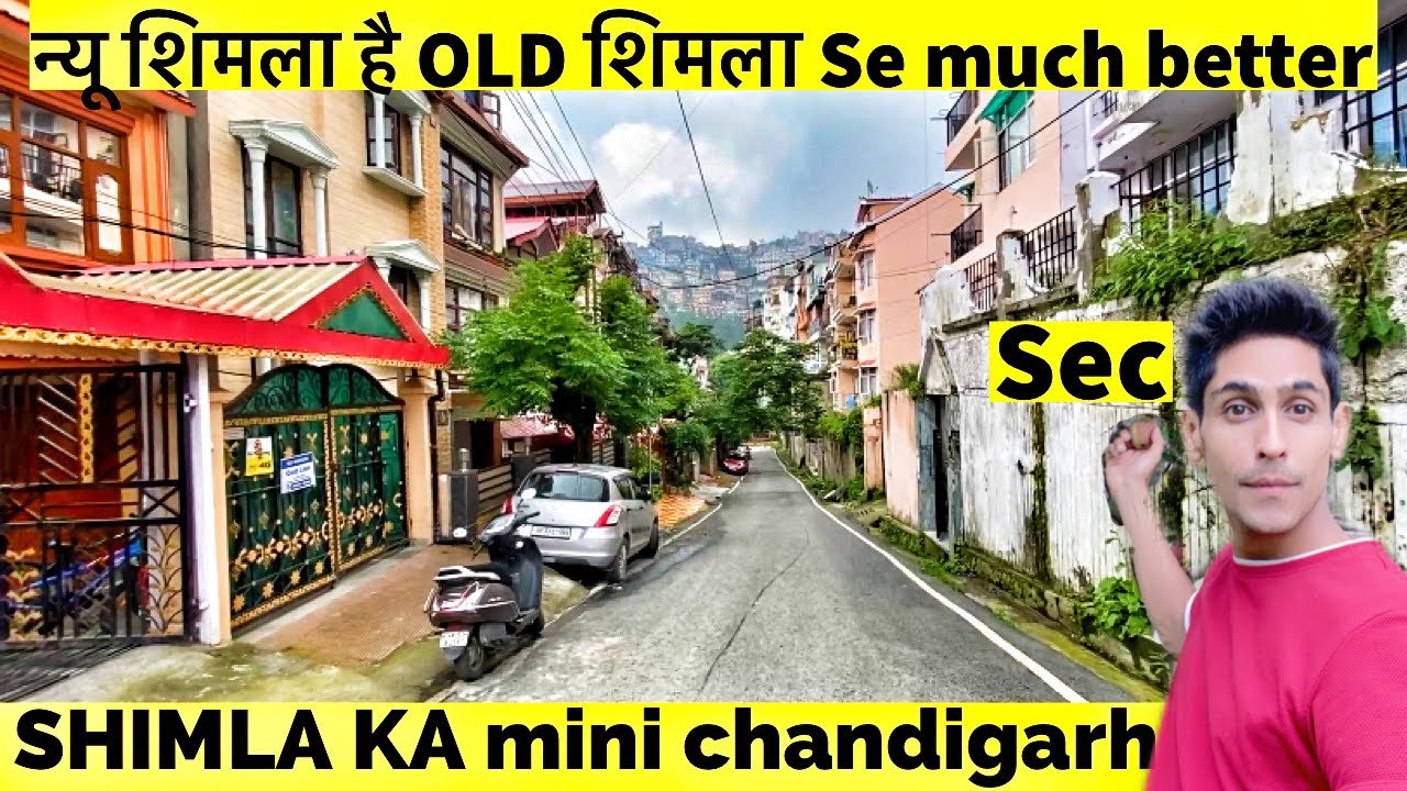 NEW SHIMLA vaala Vlog | old SHIMLA से है Much organised ये जगह | AAP हैरान हो जाओगे  DEKH KE