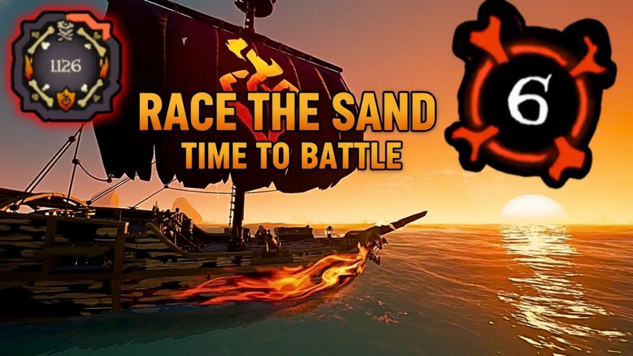 What's the SECRET to WINNING in Sea of Thieves with the Hourglass?