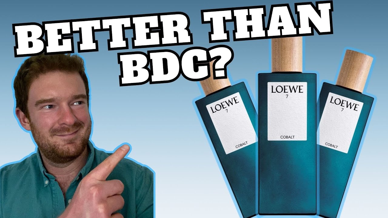 BETTER Than Bleu de Chanel?! - Loewe 7 Cobalt - Best Blue Fragrance