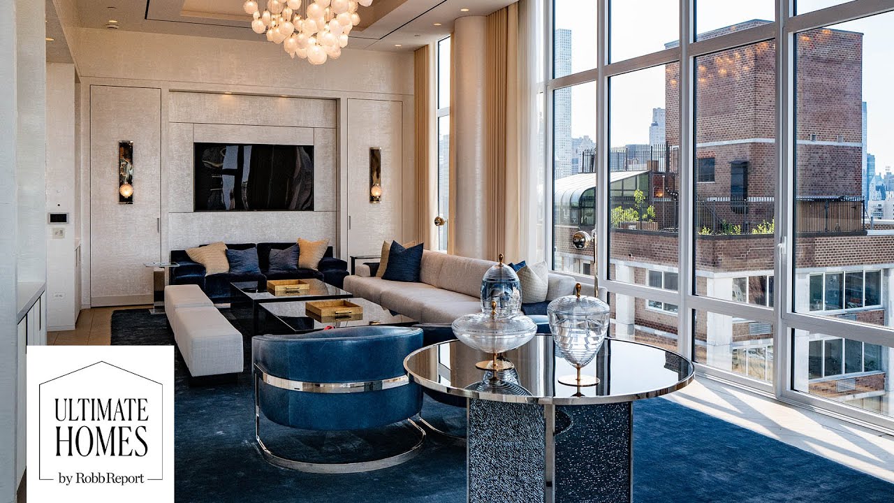 This Sprawling 4-Story N.Y.C. Penthouse Has More Space Than Your Country Home | Ultimate Homes