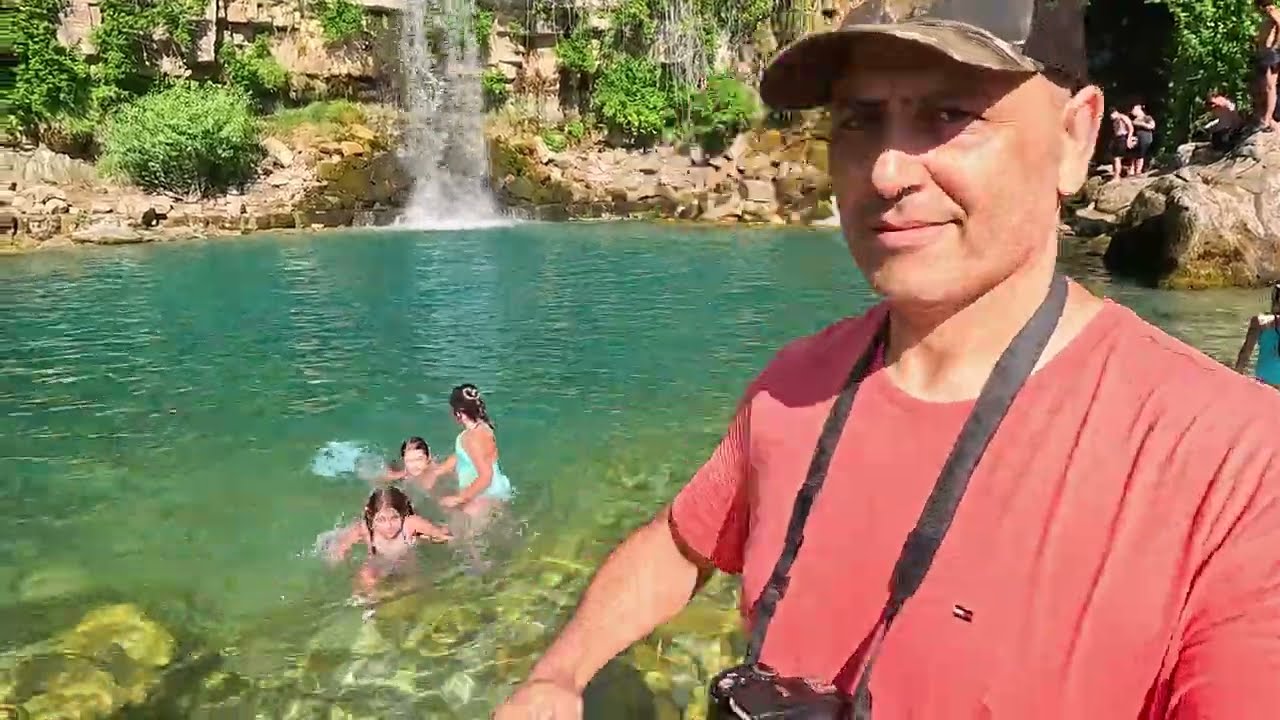 Trip to Afqa waterfall & cave Lebanon - رحلة إلى شلال أفقا وكهف لبنان
