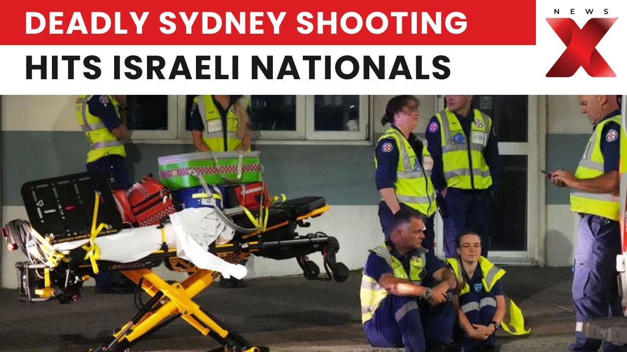 Sydney Shooting: At Least One Israeli Killed, Another Wounded, Says Israel