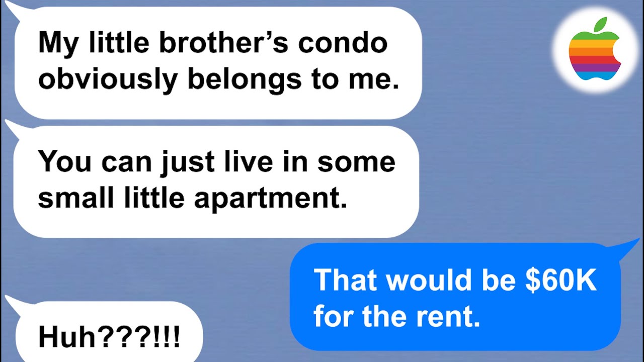 【Apple】When my husband died, my SIL tried to claim my condo as her own! I had to put my foot down.